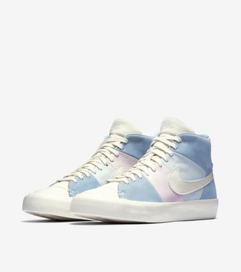 nike patchwork blazer