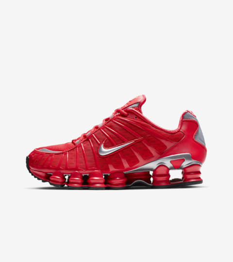 nike shox rouge