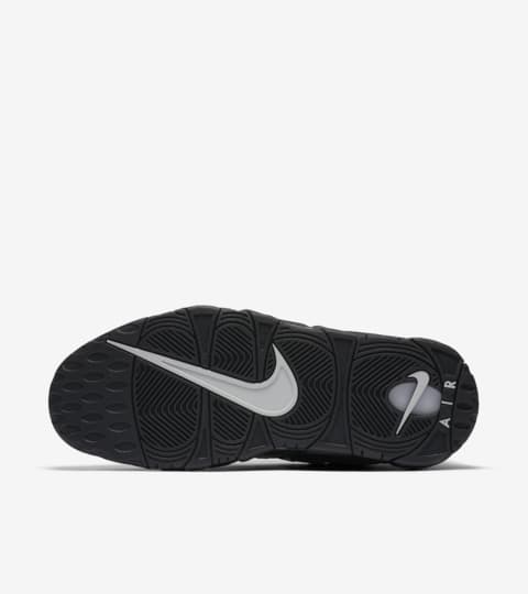 nike air money black silver