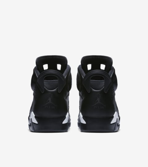 nike air jordan 6 retro black