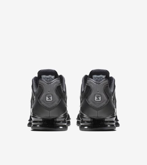 nike shox black fury