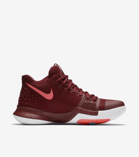 nike kyrie 3 maroon