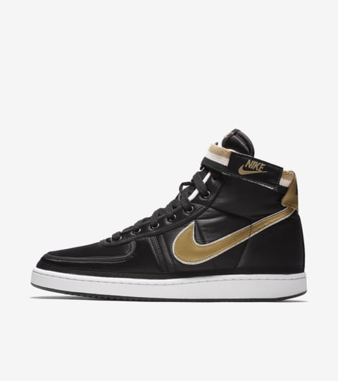 nike vandal all black