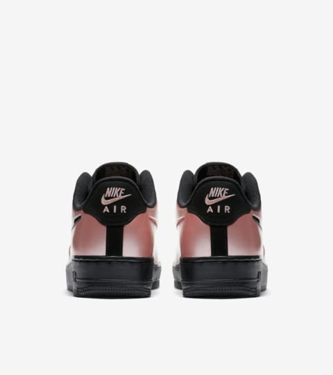 nike air force 1 foamposite pro cup coral stardust black