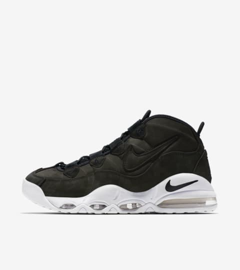 air max uptempo black