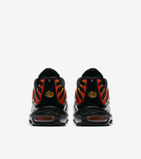 air max plus shock orange