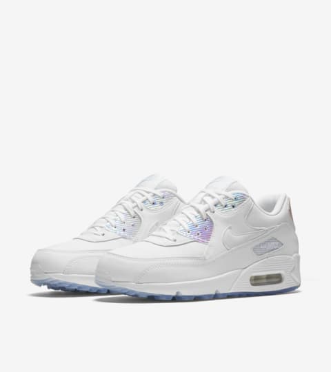 nike air max 90 iridescent