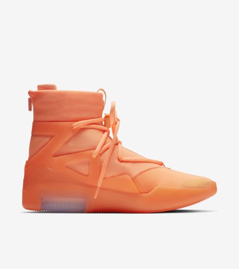 air fear of god orange