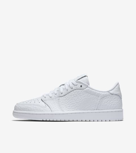 jordan 1 retro low ns triple white