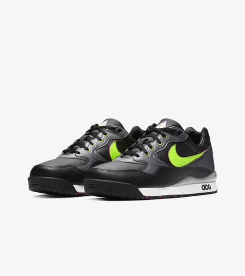 nike air wildwood acg black