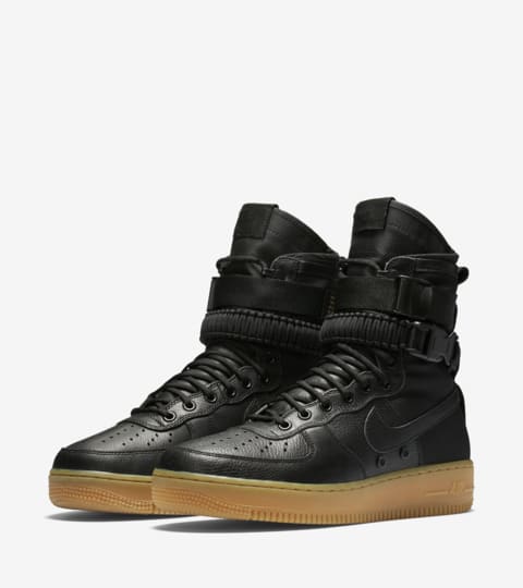nike special field air force 1 black