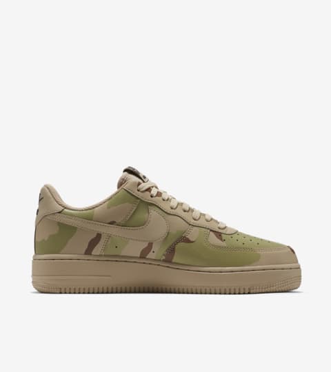 nike af1 desert camo