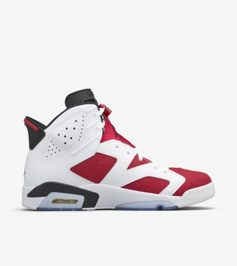 jordan vi carmine