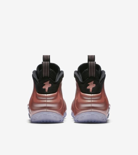 nike air foamposite one rust pink