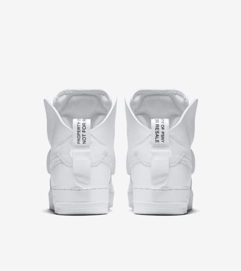 air force 1 high psny triple white
