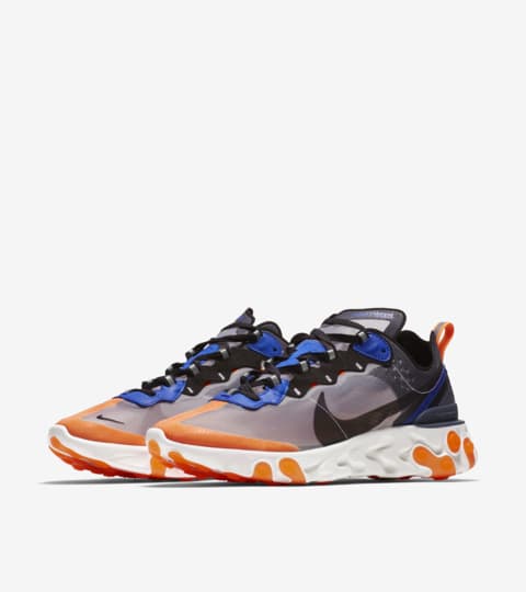 nike element 87 thunder blue