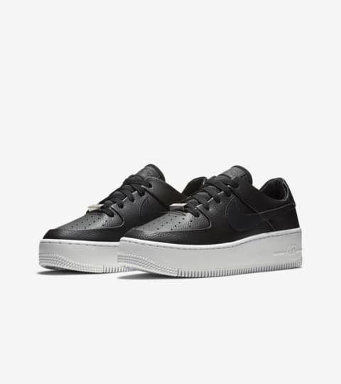 nike w af1 sage low black