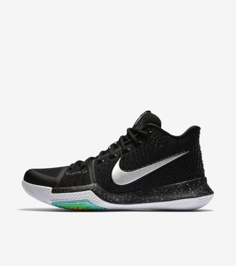 nike kyrie 3 black