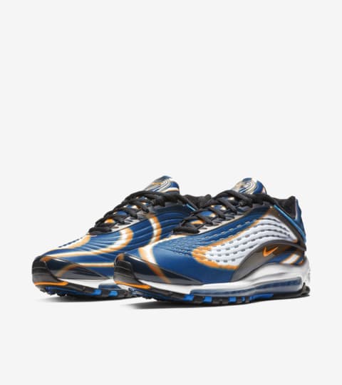 nike air max deluxe blue force