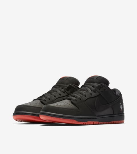 Nike Sb Dunk Low Pro Black Pigeon Release Date Nike Snkrs