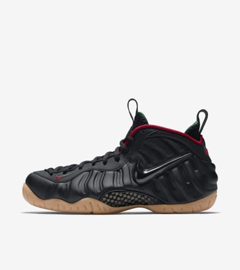 gorge green foamposite