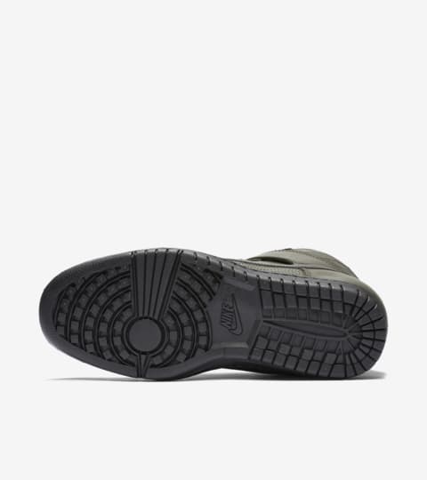 nike dunk sky hi dark loden