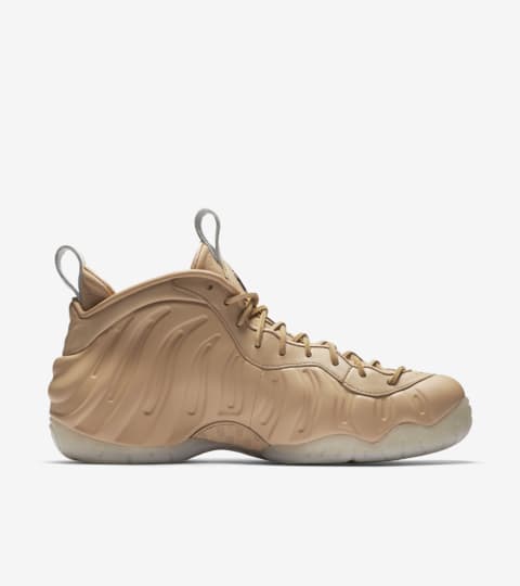 rose gold nike foamposite