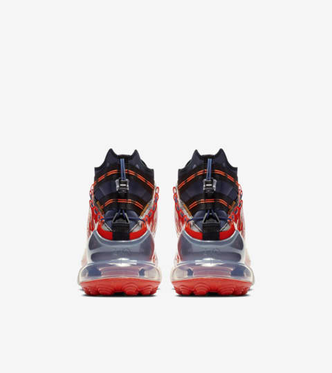 nike air max 270 ispa blue void & terra orange