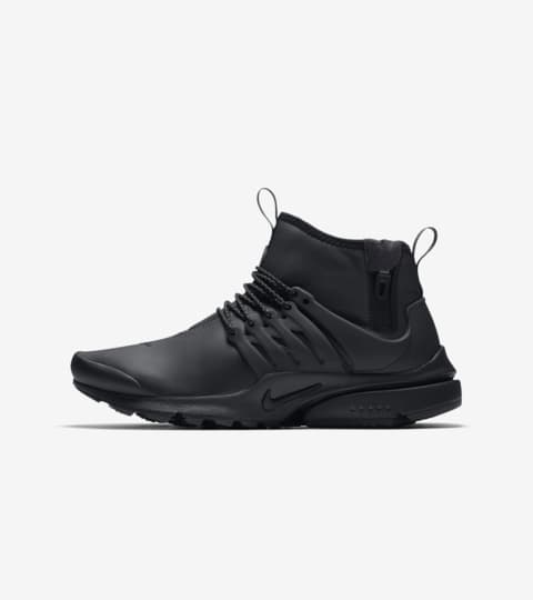 nike presto utility black