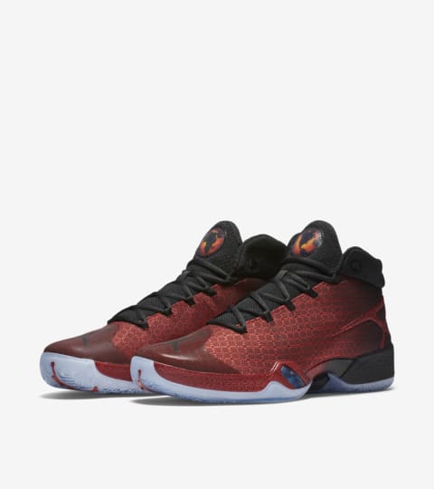 jordan 30 red and white