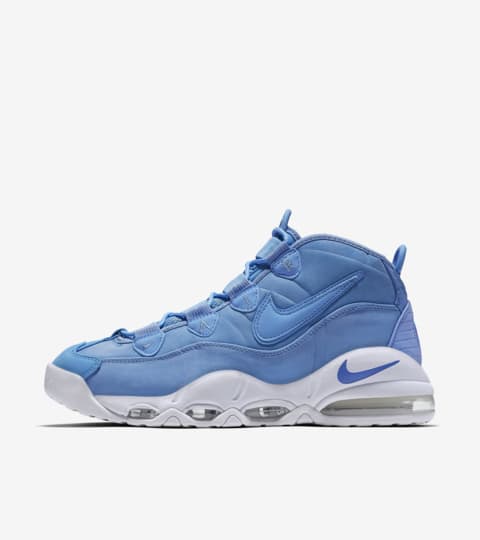 nike uptempo baby blue