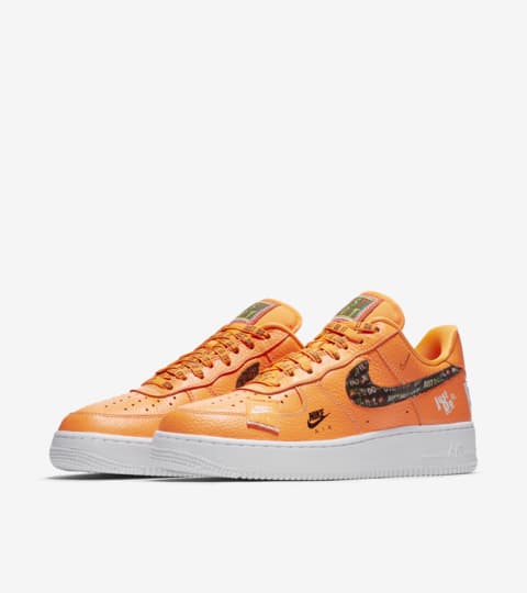 air force 1 premium orange