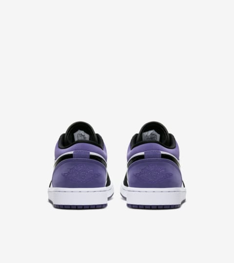 air jordan 1 low court purple release date