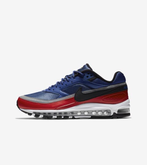 air max 97 blue and silver