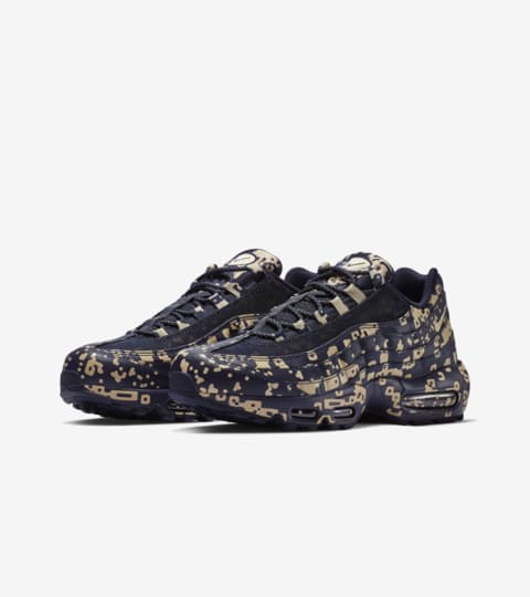 nike air max 95 blackened blue
