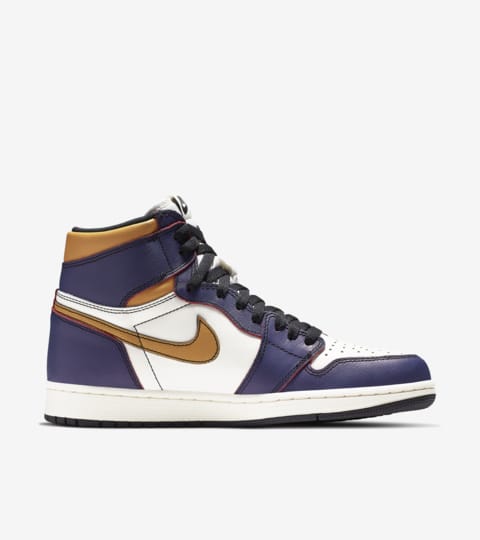 nike aj1 la to chicago