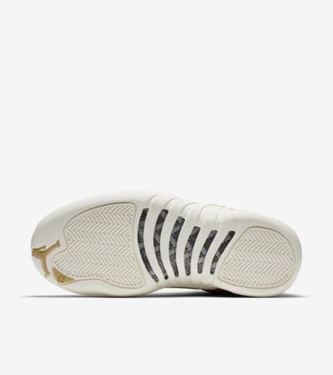 jordan 12 tan and white