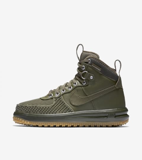 nike lunar force 1 duckboot beige