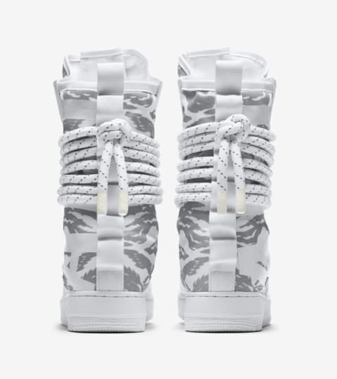 nike sf af1 high white camo