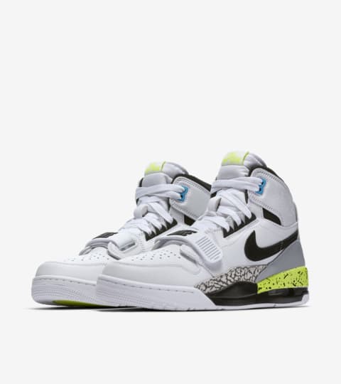 air jordan legacy 312 white volt air jordan legacy 312 white volt