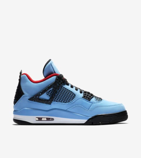 nike jordan 4 travis scott