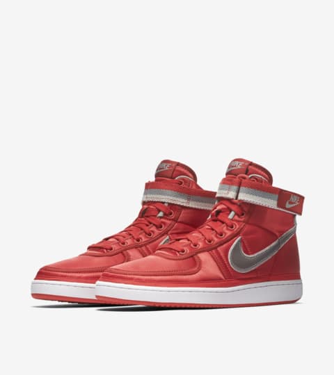 nike vandal supreme red