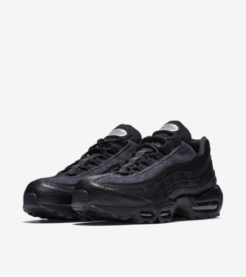 air max 95 black leather