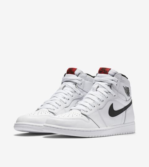 air jordan 1 og white black