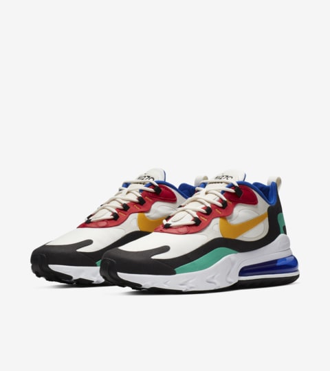 nike react rainbow