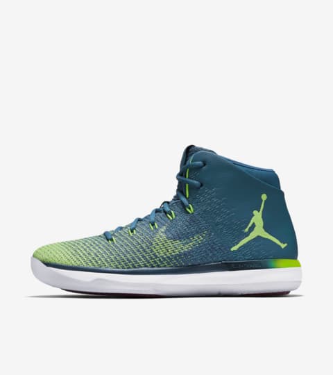 air jordan 31 green