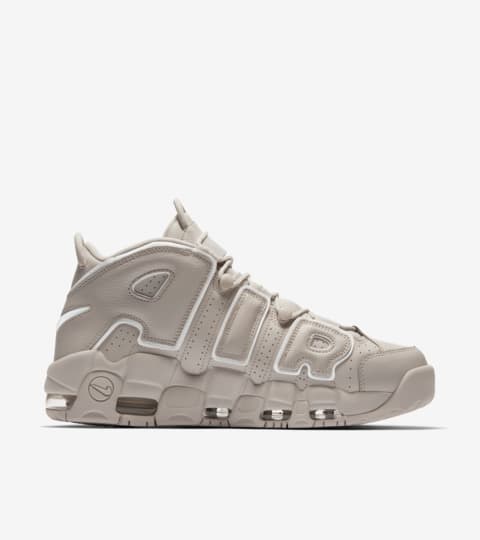 nike uptempo 96 beige