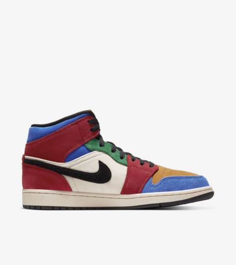 Air Jordan 1 Mid Fearless Blue The Great Release Date Nike Snkrs Nl