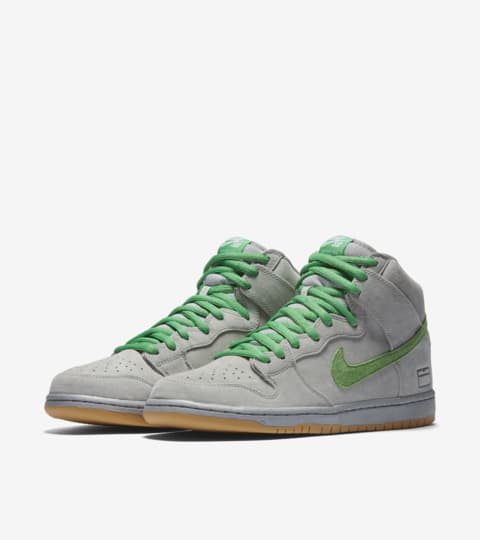 nike dunk silver box