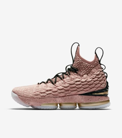 rose gold lebron 15s cheap online